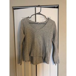 Madewell Crop Sweater